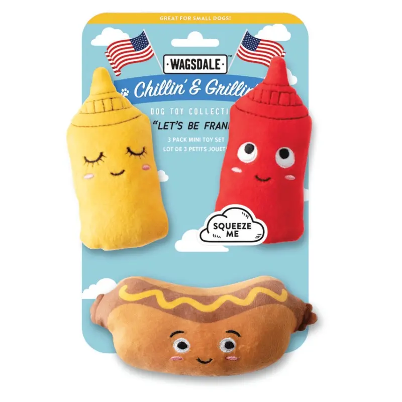 Fringe Lets Be Frank 3 Pack
