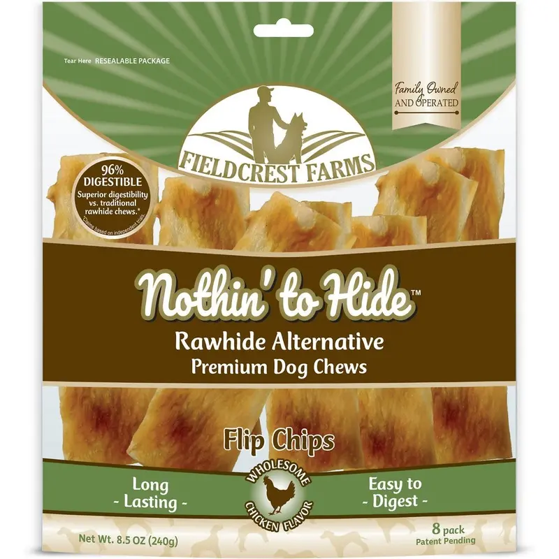 Nothin To Hide Flip Chips Chicken 8 Pack
