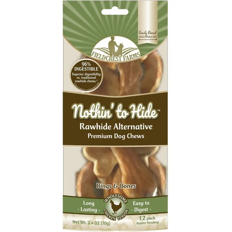 Nothin To Hide Ring/Bone Bag Chicken 12 Pack