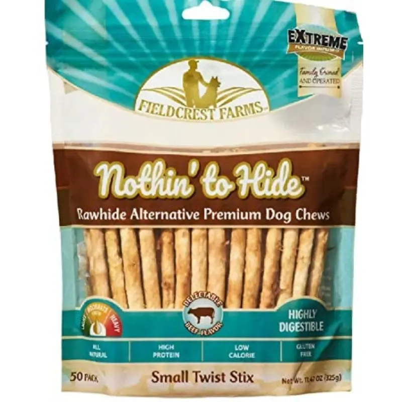 Nothin To Hide Twist Stix Beef Small