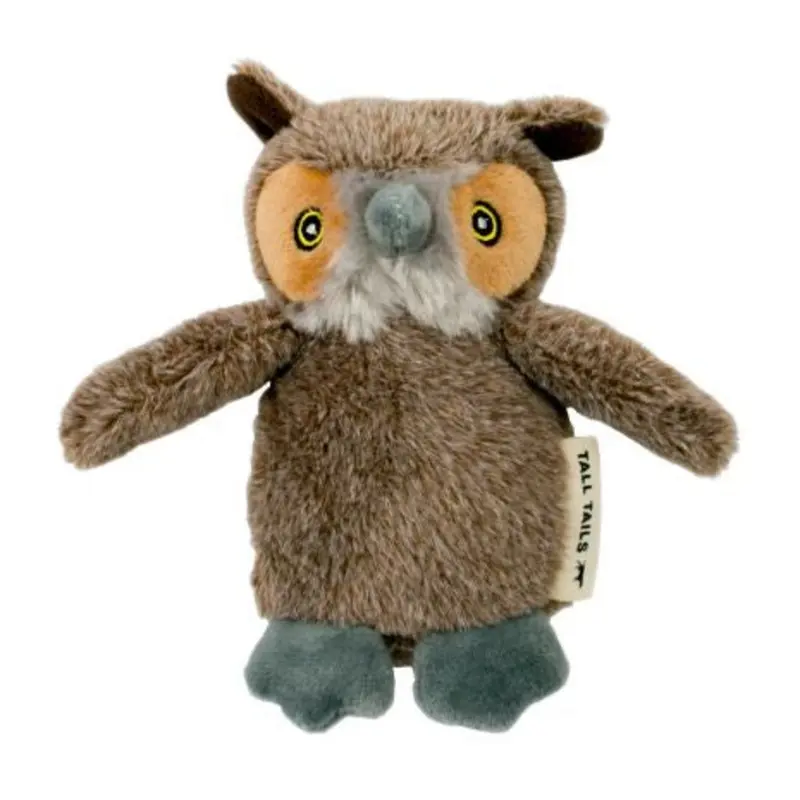 Tall Tails Plush Squeaker Owl*