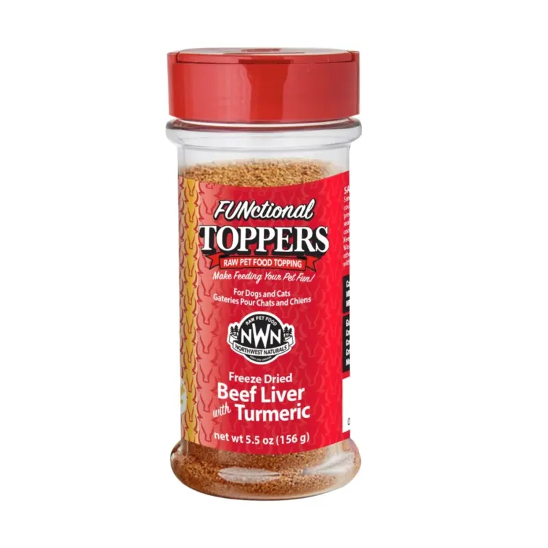 Northwest Naturals Topper Beef Liver Turmeric 4.5oz