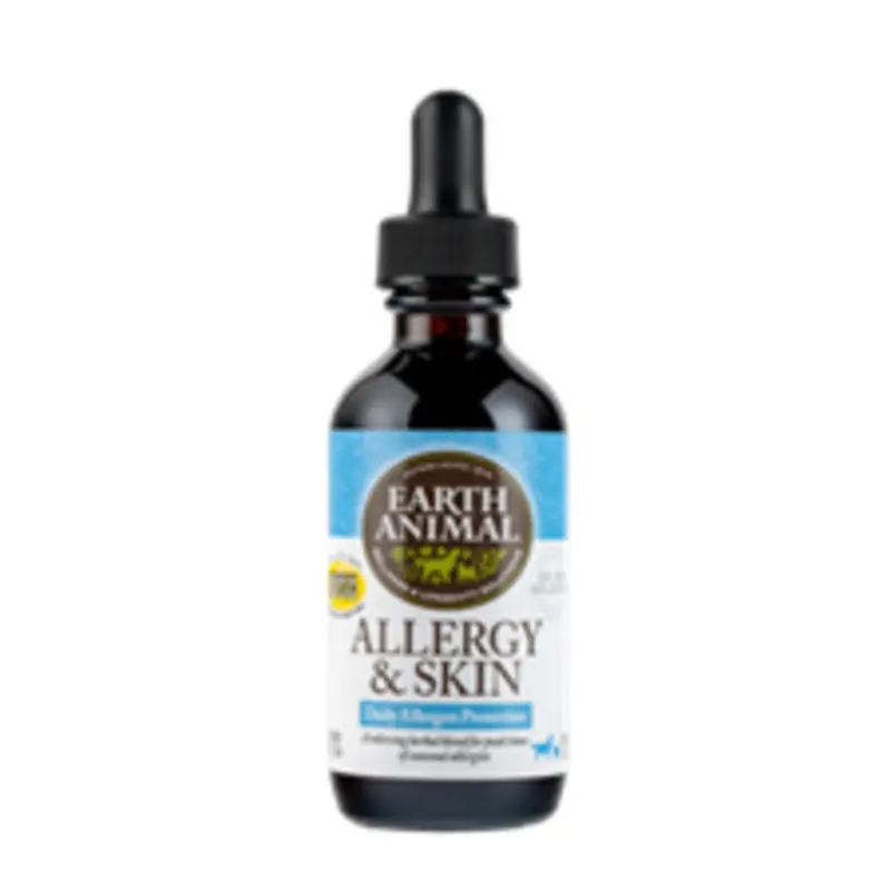 Earth Animal Allergy & Skin 2oz