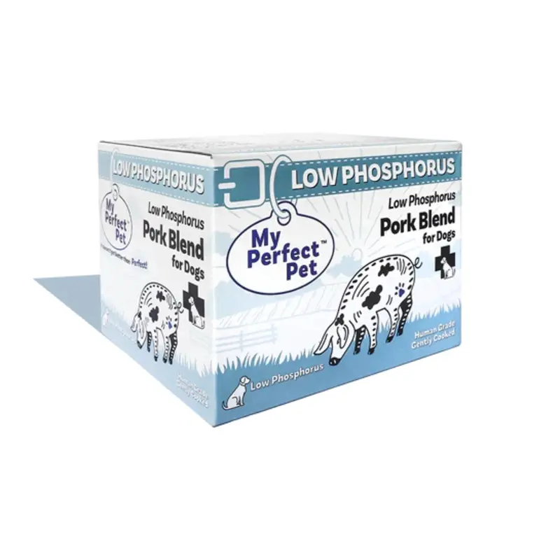 My Perfect Pet Low Phosphorus Pork Dog