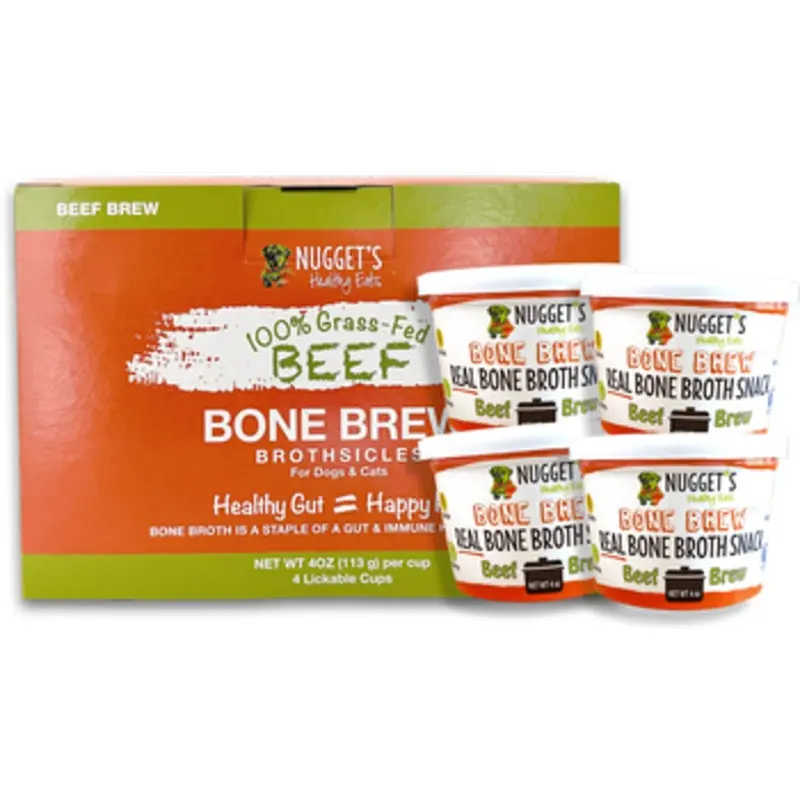 Nugget's Bone Brew Singles Turkey