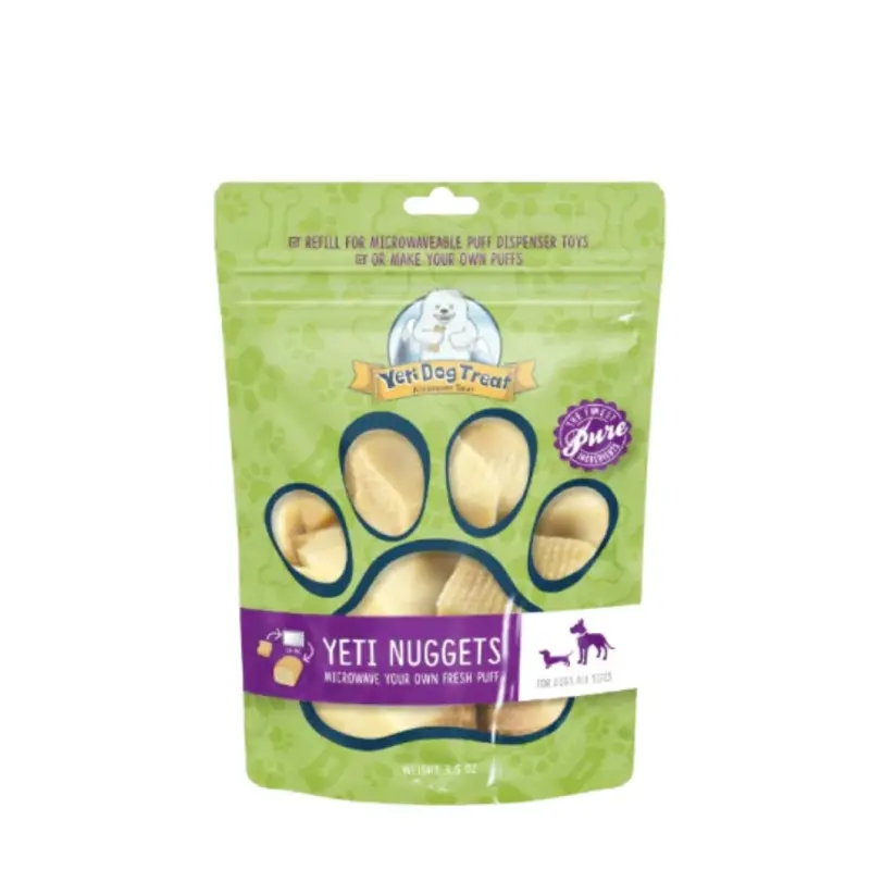 Yeti Dog Nuggets 3.5oz