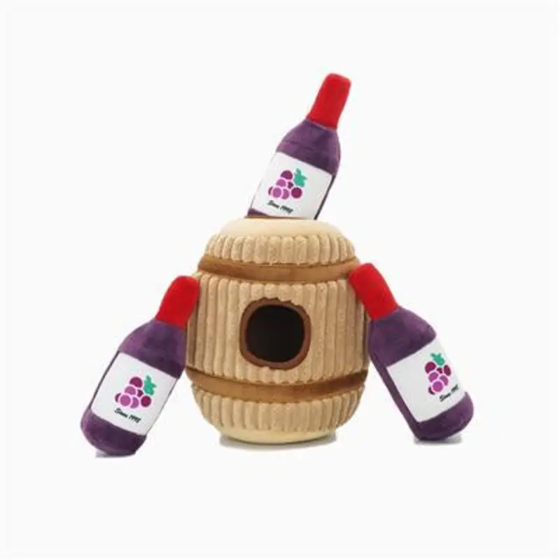 Autumn Tailz Wine Barrel Burrow
