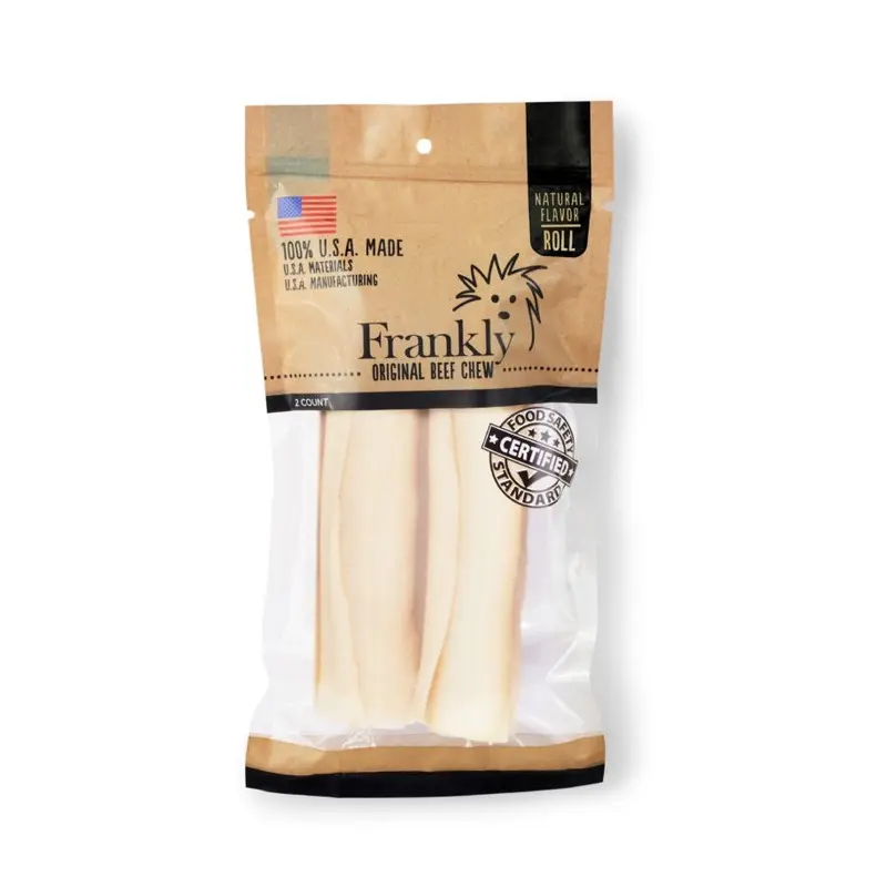 Frankly Wraps Natural 7-8 Inch 2 Pack