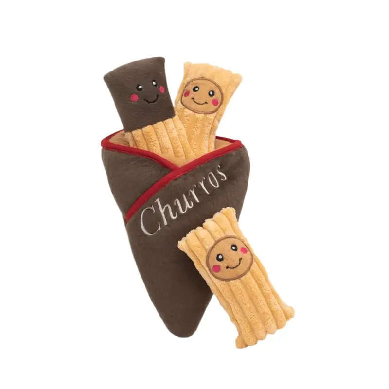 Zippy Paws Burrow Churro Cone