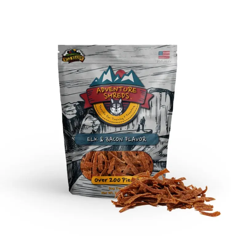 Adventure Shreds Elk Jerky 2.5oz