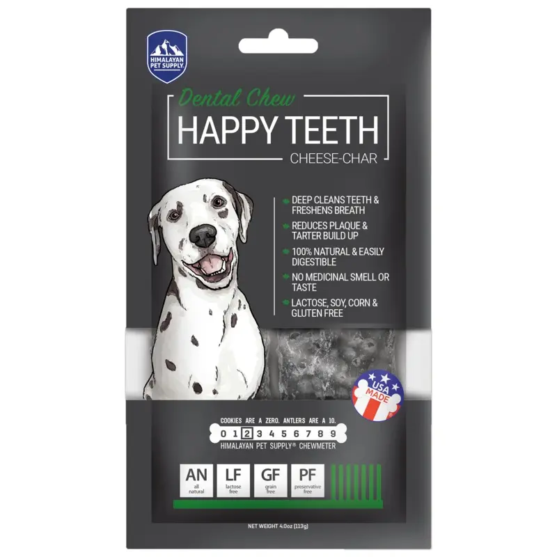 Himalayan Happy Teeth Charcoal