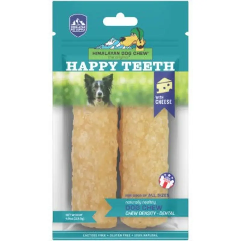 Himalayan Happy Teeth Cheese