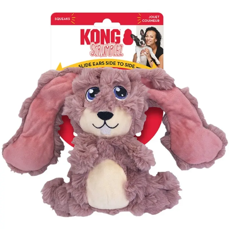 Kong Scrumplez Bunny Med