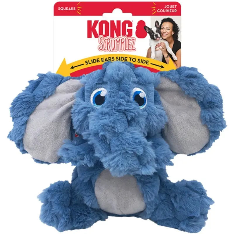 Kong Scrumplez Elephant Md