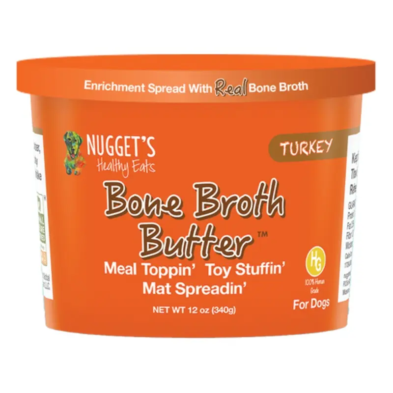 Nugget's Bone Broth Butter Turkey 12oz
