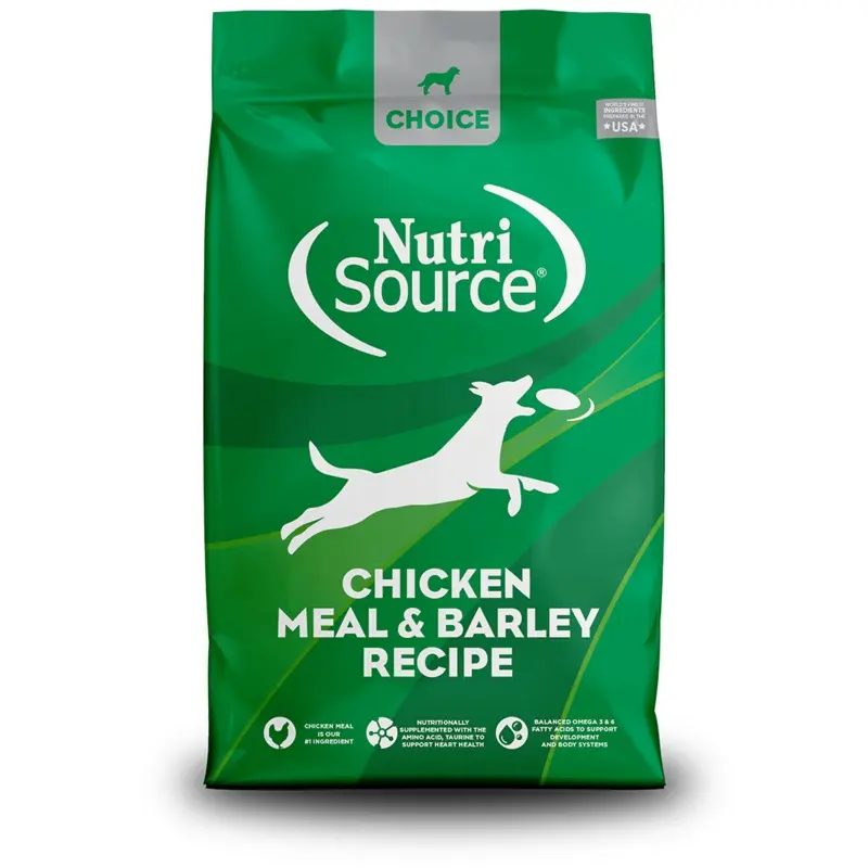 NutriSource Choice Chicken Barley