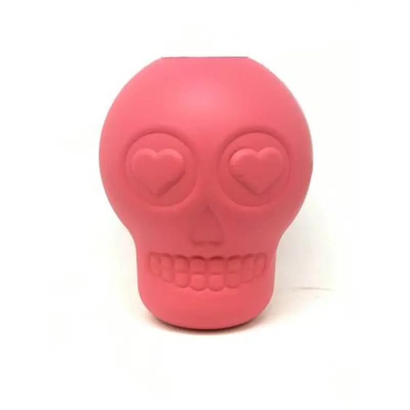 Soda Pup Skull Pink