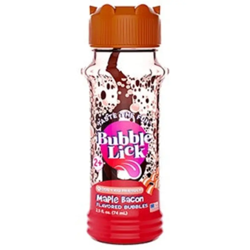 Bubble Lick Bacon Bubbles