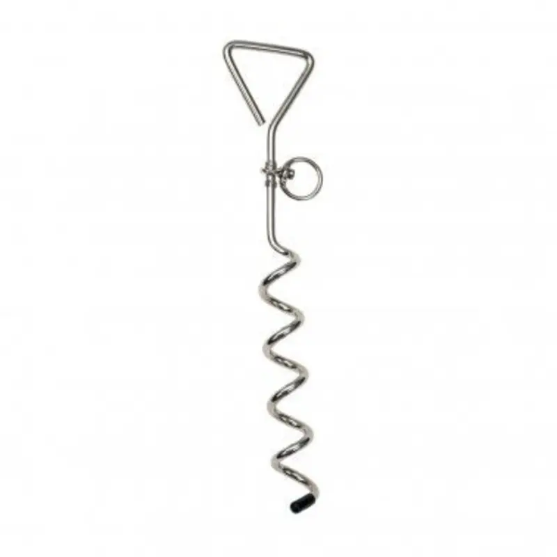 Coastal Titan Spiral Tie Out Stake