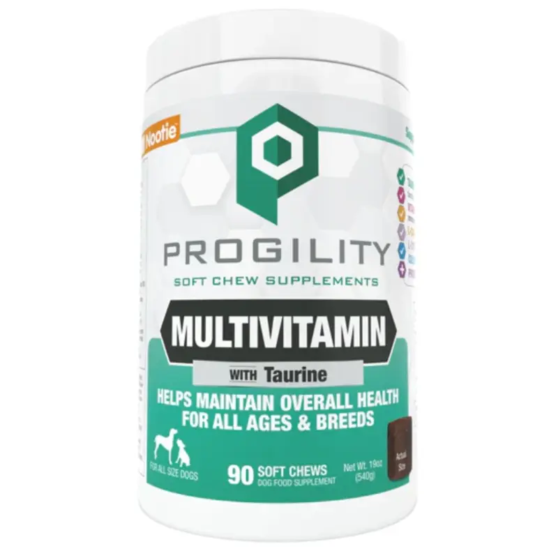 Nootie Dog Progility Multi-Vitamin Taurine