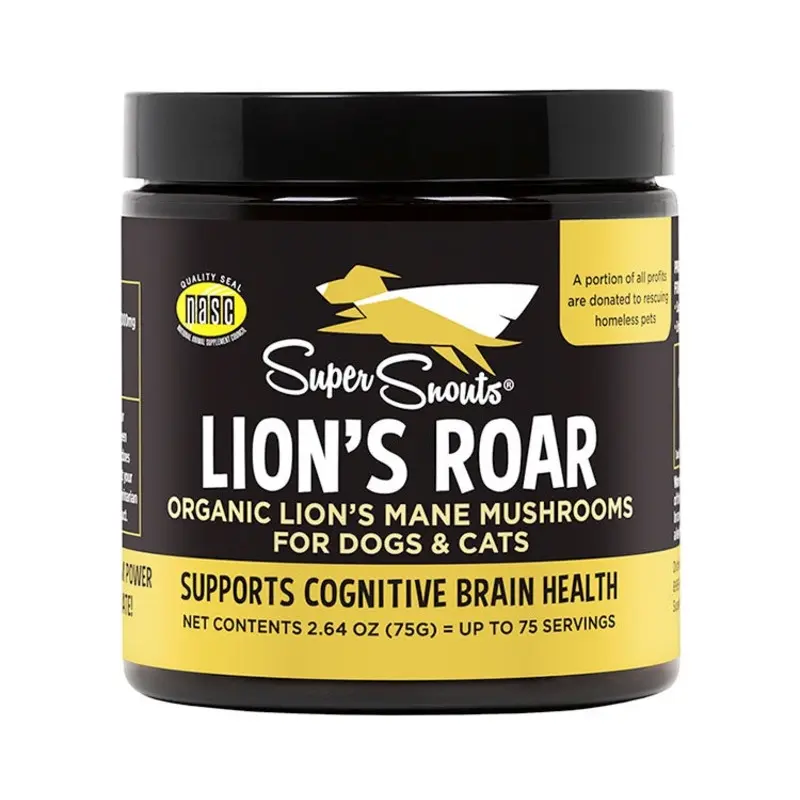 Super Snouts Lions Roar Mushroom 75g*