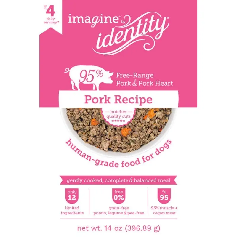 Identity Imagine Gently Cooked 95% Pork Recipe 14oz
