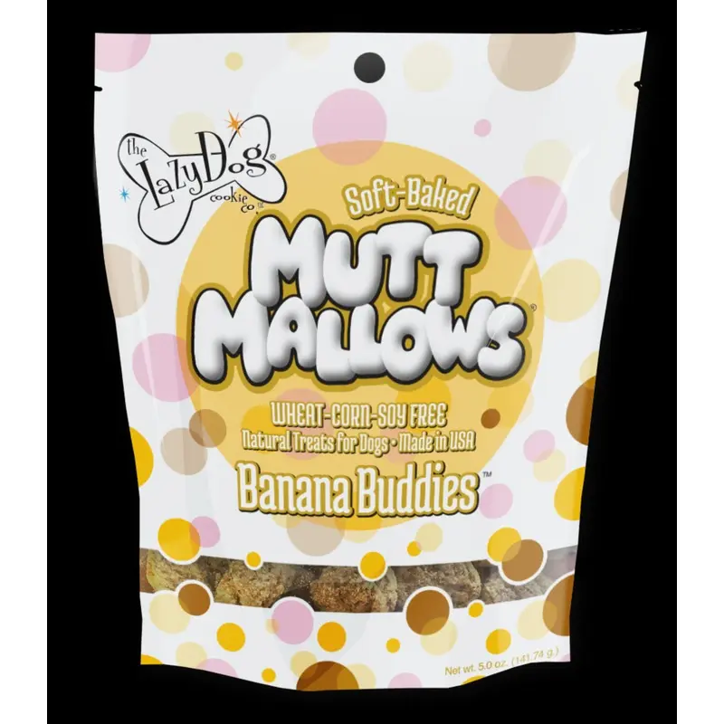 Lazy Dog Mutt Mallows Banana Buddies