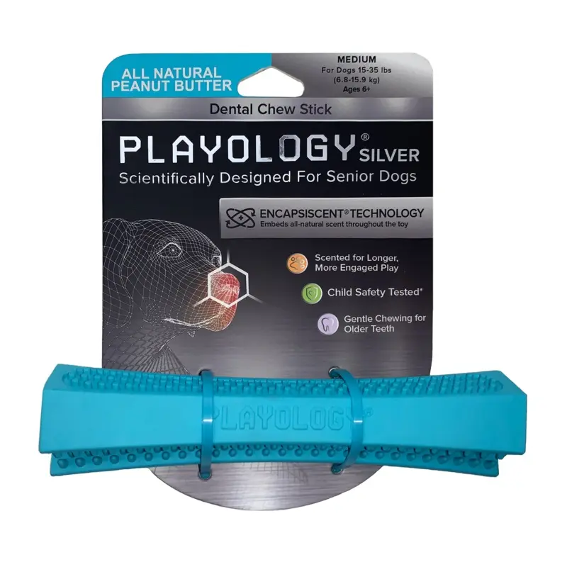 Playology Dental Chew Stick Peanut Butter*
