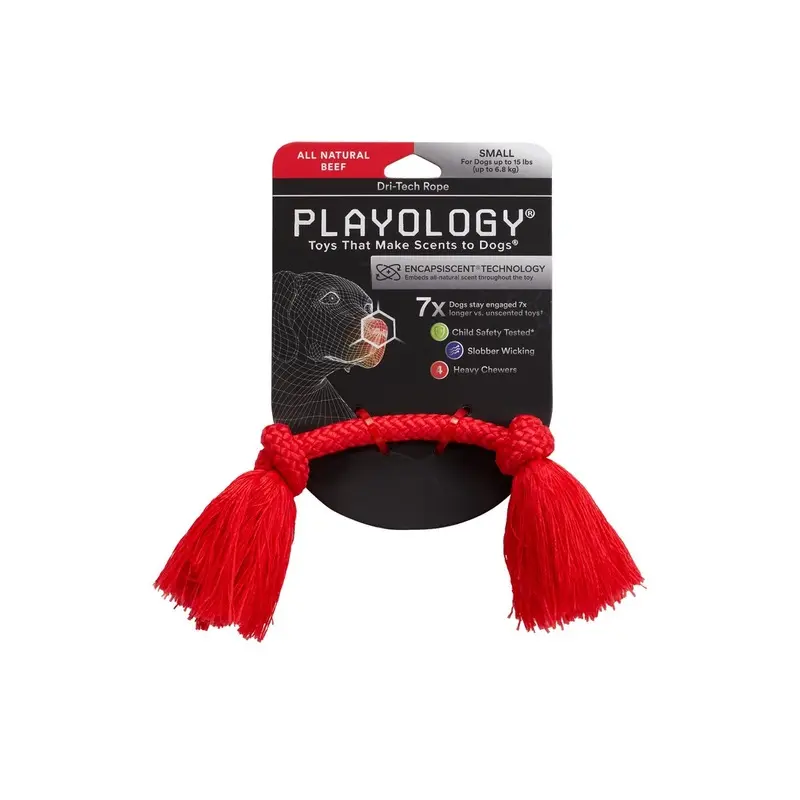 Playology Dri-Tech Rope Beef