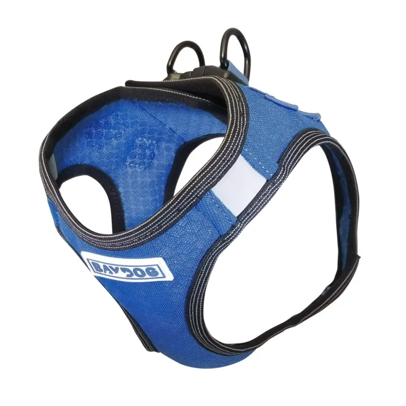 Bay Dog Liberty Harness Blue