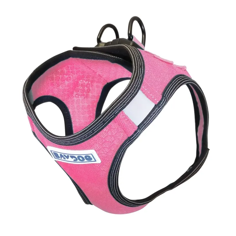 Bay Dog Liberty Harness Pink