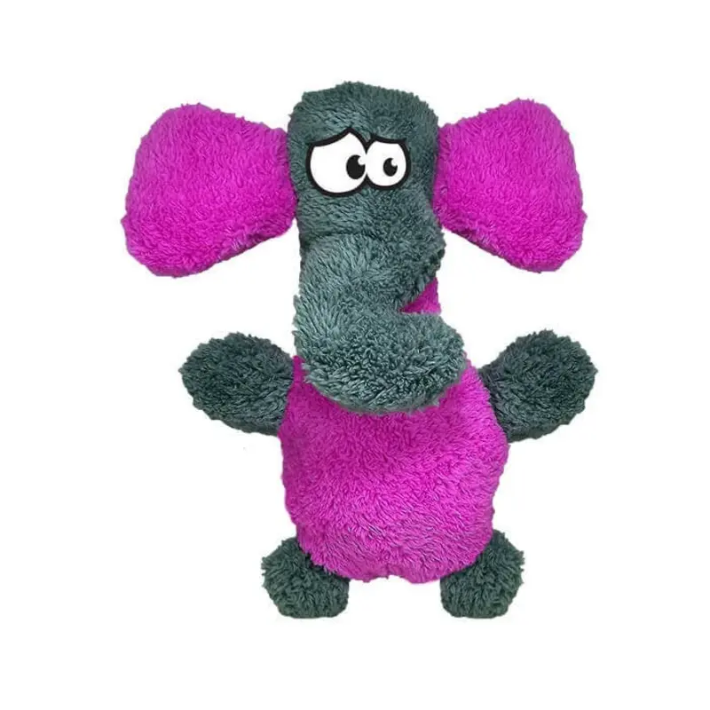 CDOG Duraplush Fuzzies Elephant Grey Multi MD