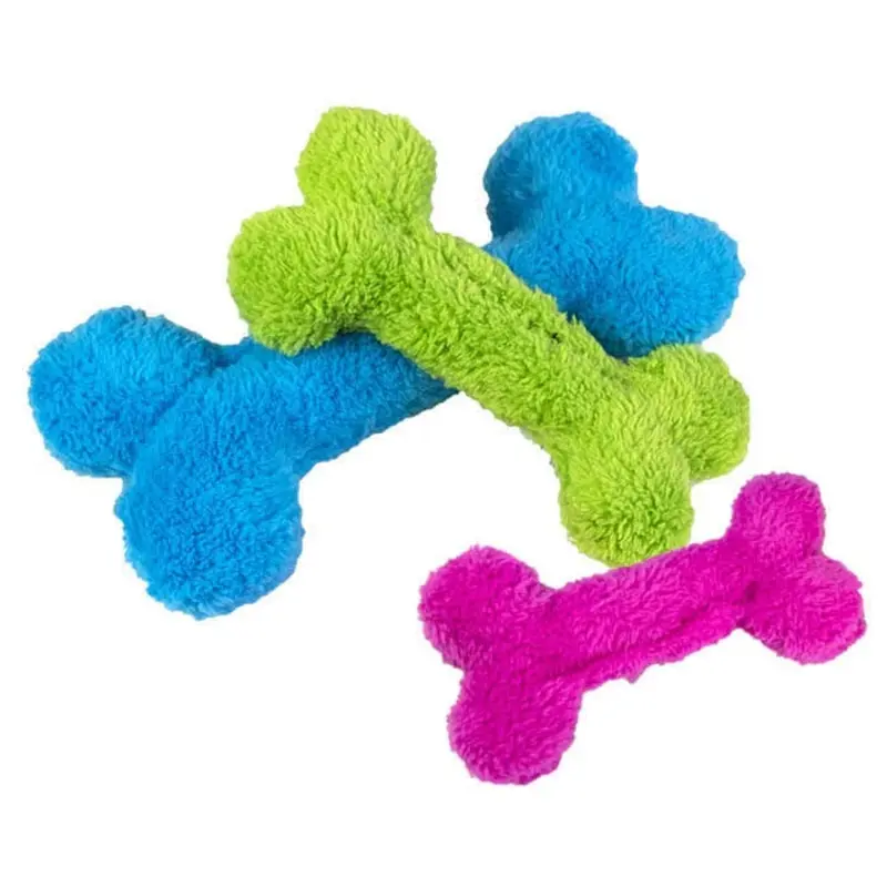 Cycle Dog Duraplush Bone Blue Large