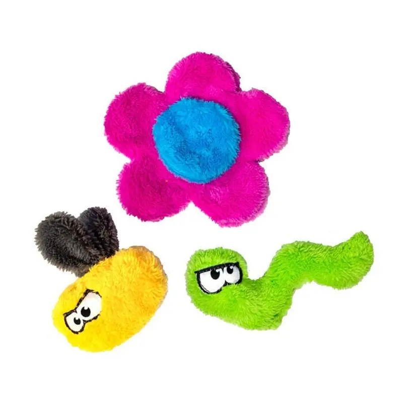 Cycle Dog Duraplush Flower Puppy Pack