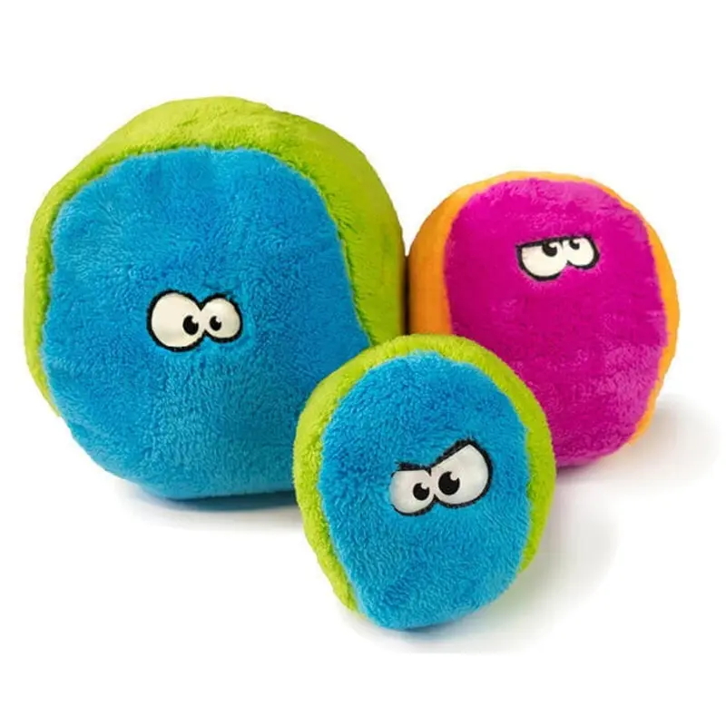 Cycle Dog Duraplush Fuzzball Orange Fuchsia