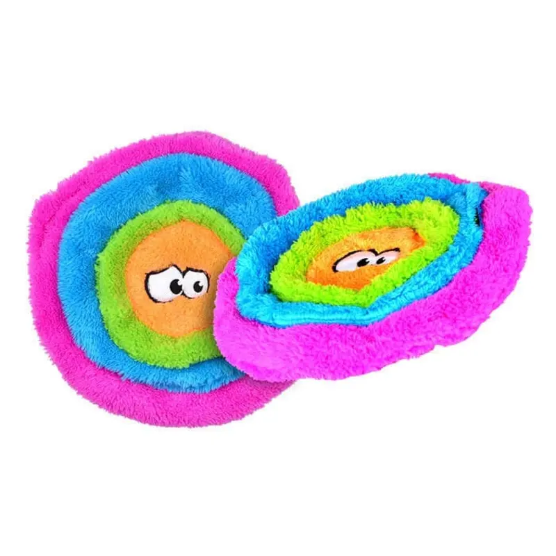 Cycle Dog Duraplush  Soft Fyler Rainbow