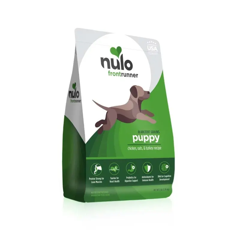 Nulo Frontrunner Chicken Oat Turkey Puppy