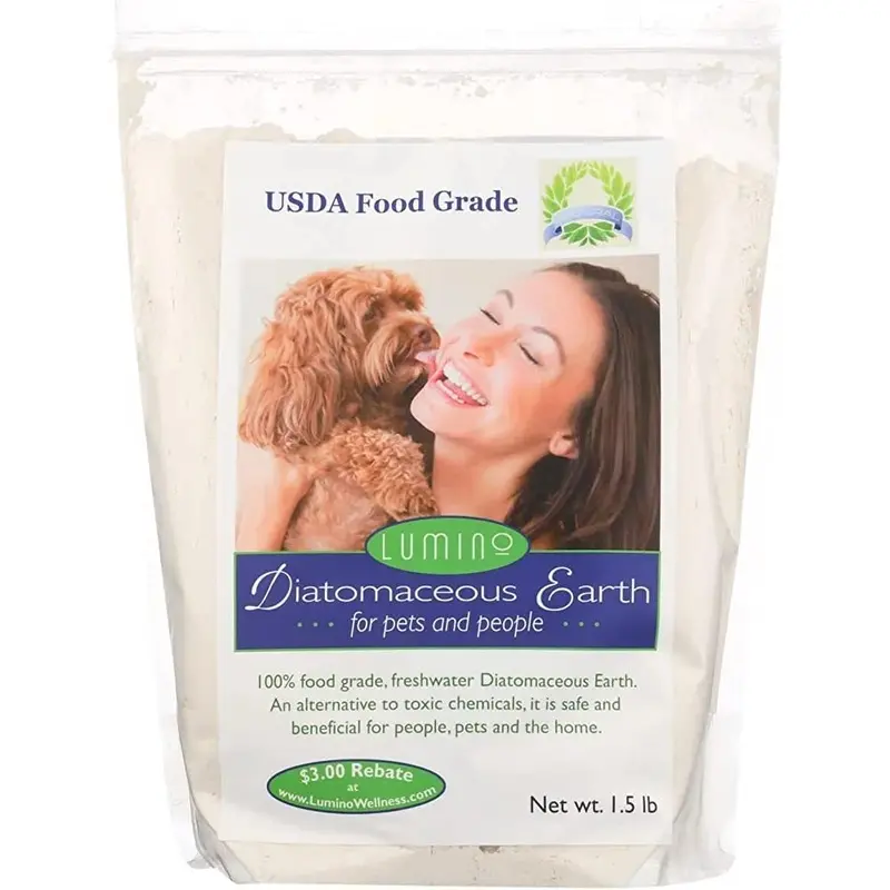 Lumino Organic Diatomaceous Earth 1.5lb