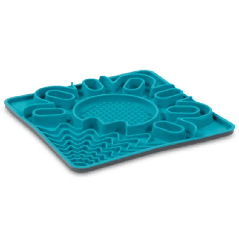 Messy Mutts Interactive Multi Mat Blue