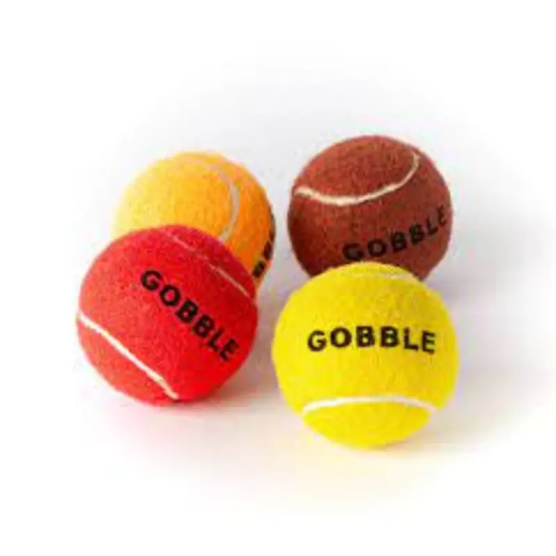 Midlee Thanksgiving Dog Tennis Balls 4pk