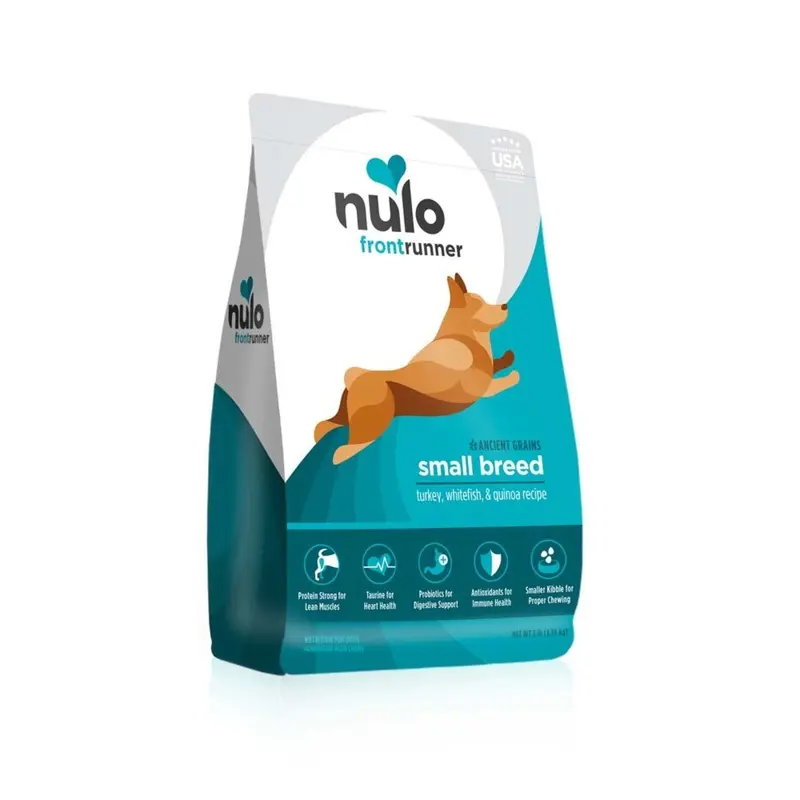 Nulo Frontrunner Small Breed Turkey Whitefish Quinoa
