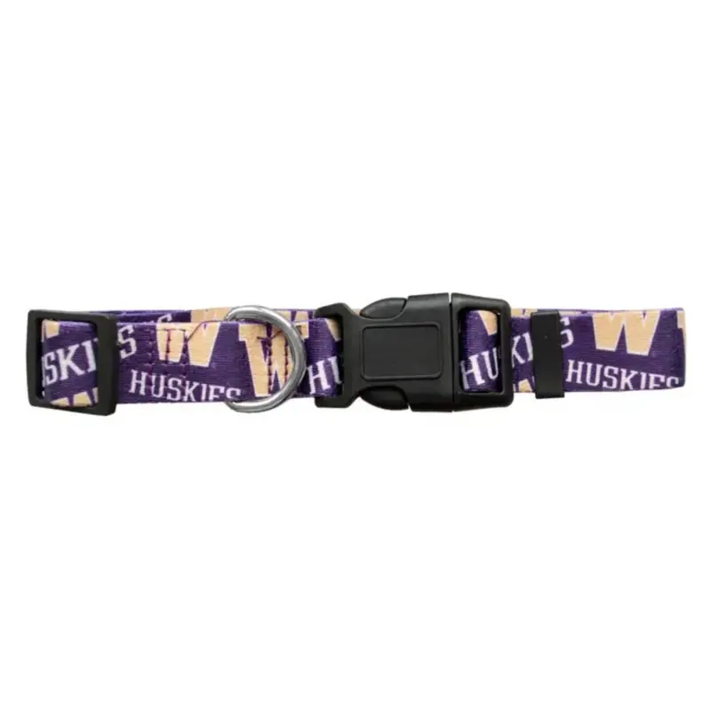 Washington Huskies Team Pet Collar