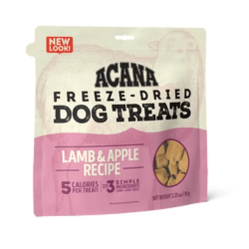 Acana Dog Treat Lamb Apple 3.25oz