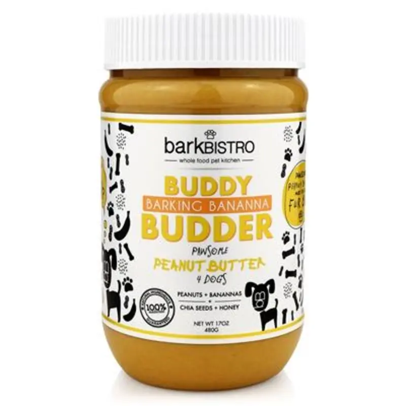 Bark Bistro Buddy Budder Barking Banana