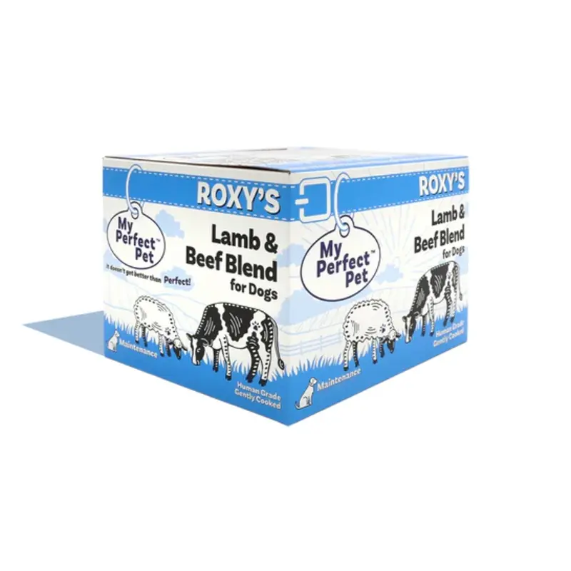 My Perfect Pet Roxy Lamb Beef Dog