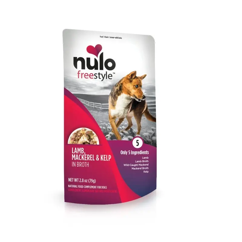 Nulo Lamb Mackerel Kelp Pouch 2.8oz