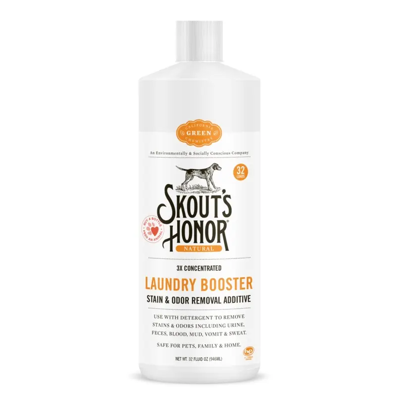 Skout's Honor Laundry Booster Stain Odor 32oz