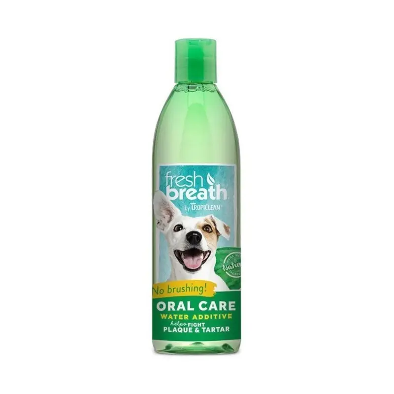 Tropiclean Fresh Breath Water Additive Dog