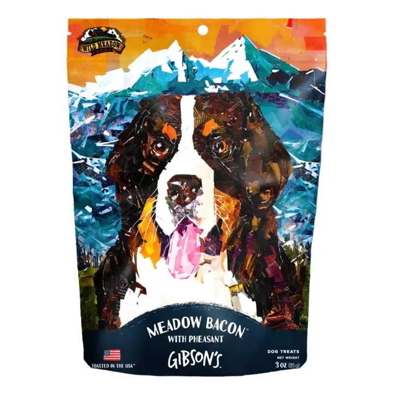Wild Meadow Gibsons Meadow Bacon with Pheasant 3oz