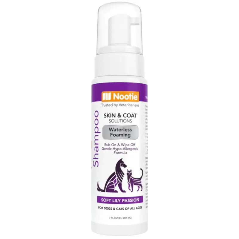 Nootie Waterless Foam Shampoo Lily Passion 7oz